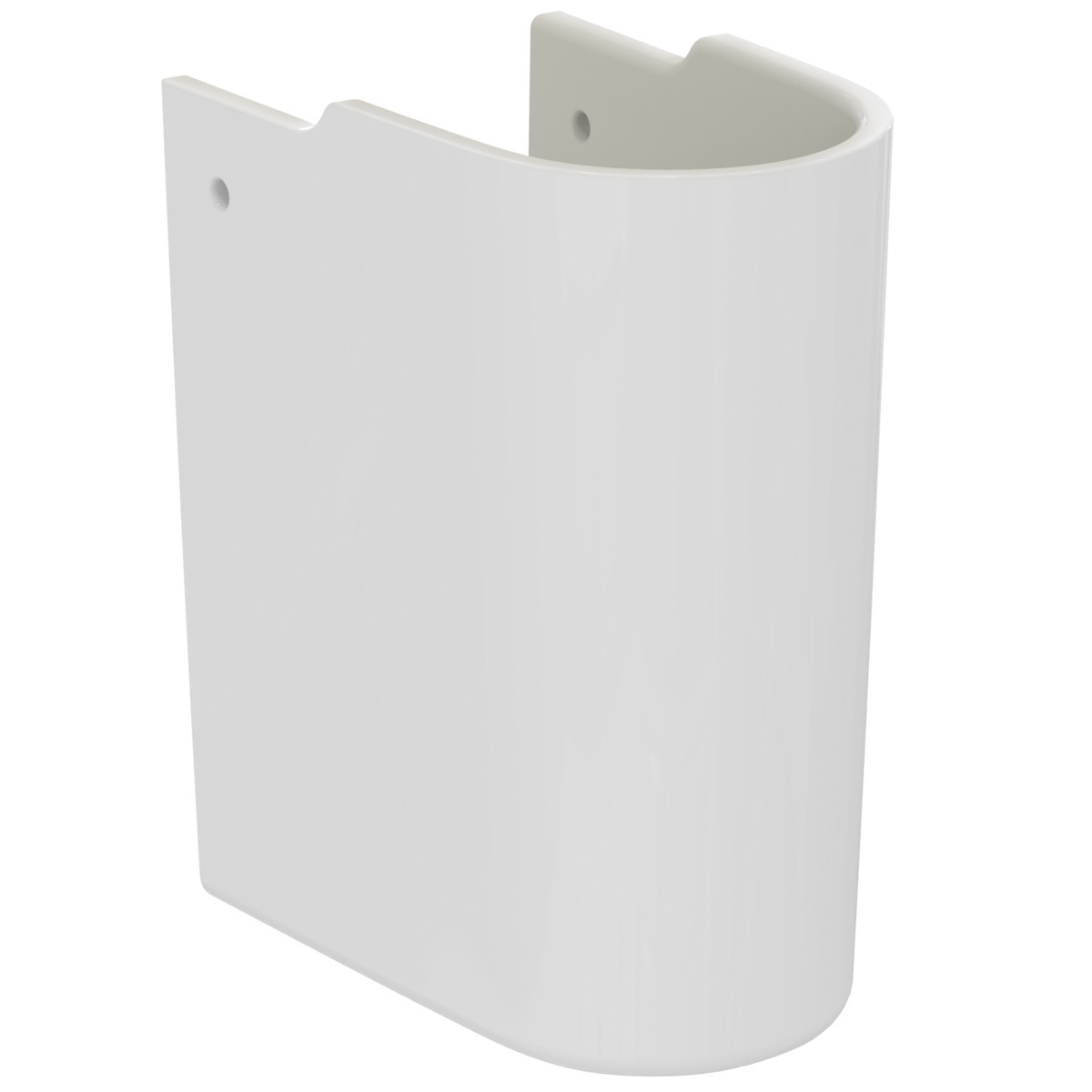 Ideal Standard Weiss Waschbecken, Wandsäule Für Handwaschbecken 450Mm, E7114 (265 Mm, 340 Mm) - Image 3