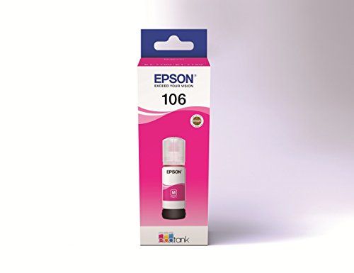 Epson E106m Druckerpatronen magenta - Epson No. 106 m, C13T00R340 für z.B. Epson EcoTank ET -7700, Epson EcoTank ET -7750, Epson EcoTank L 7160 - Image 9