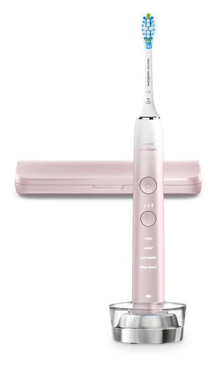 Philips Sonicare Rosa Elektrische Zahnbürste, Diamondclean 9000 Series - Bild 10