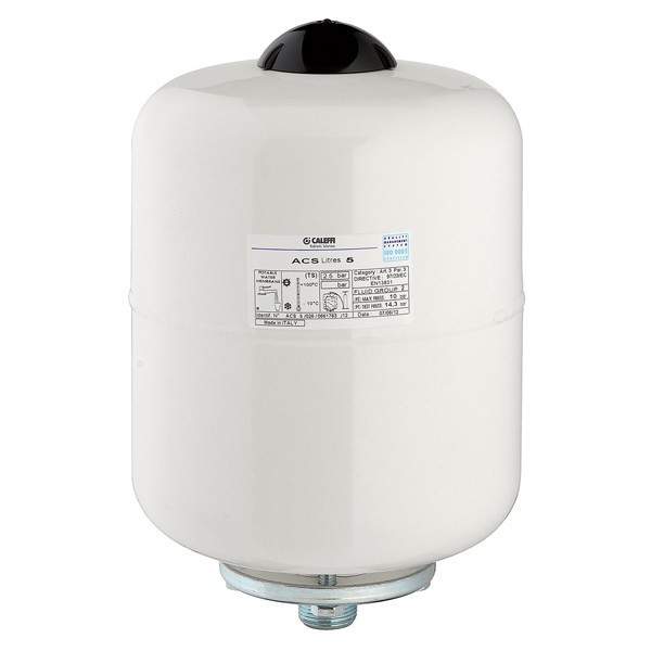 Vase D'Expansion Soudé Pour Installations Sanitaires Caleffi 5557 3/4'
