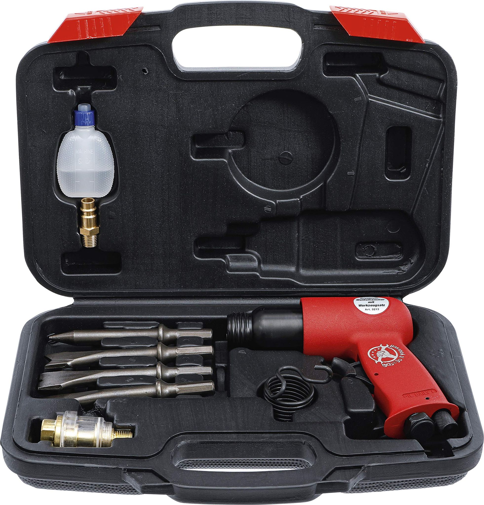 Martello Demoltiplicatore Bgs Technic 4 Pezzi 6 3 Bar BGS TECHNIC