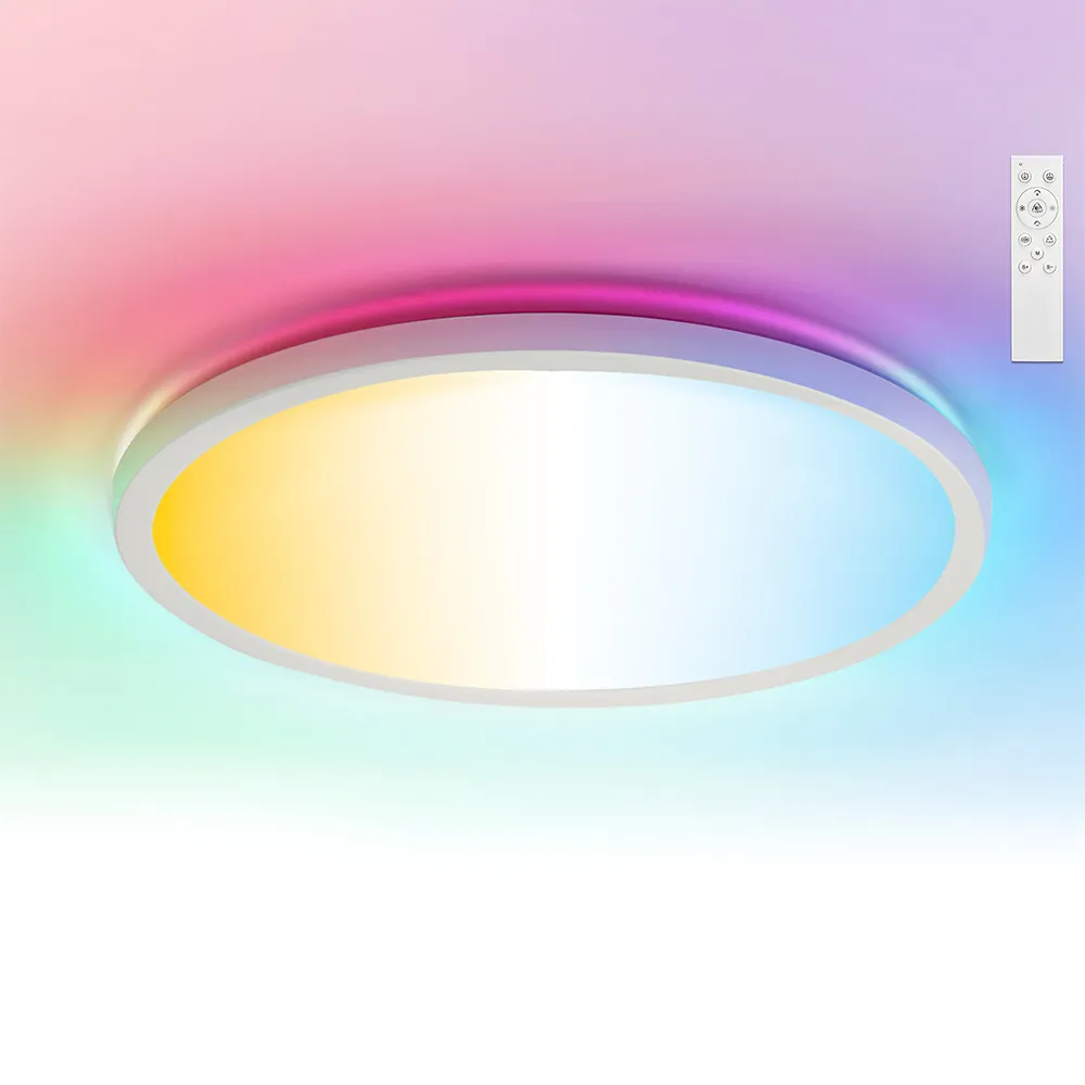 Lampe Aigostar 24w Rgb+cct Fernbedienung Ip44