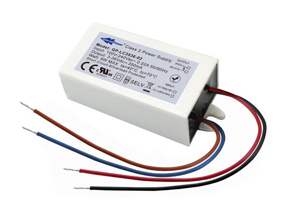 Alimentatore Switching Per Led Uscita Singola 8 W 350 Ma 3 36 Vdc C...