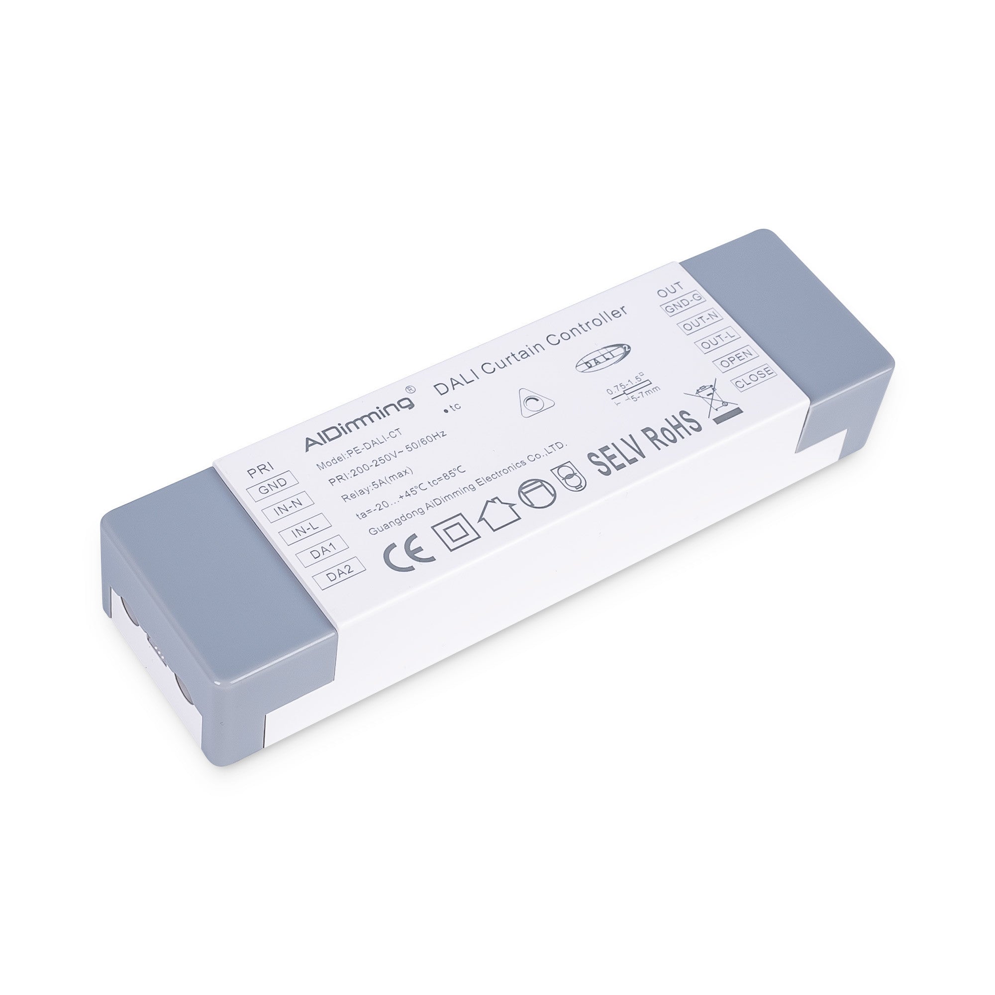 Controller Dali Per Motore Per Tende A 5 Fili - 5a - 500w