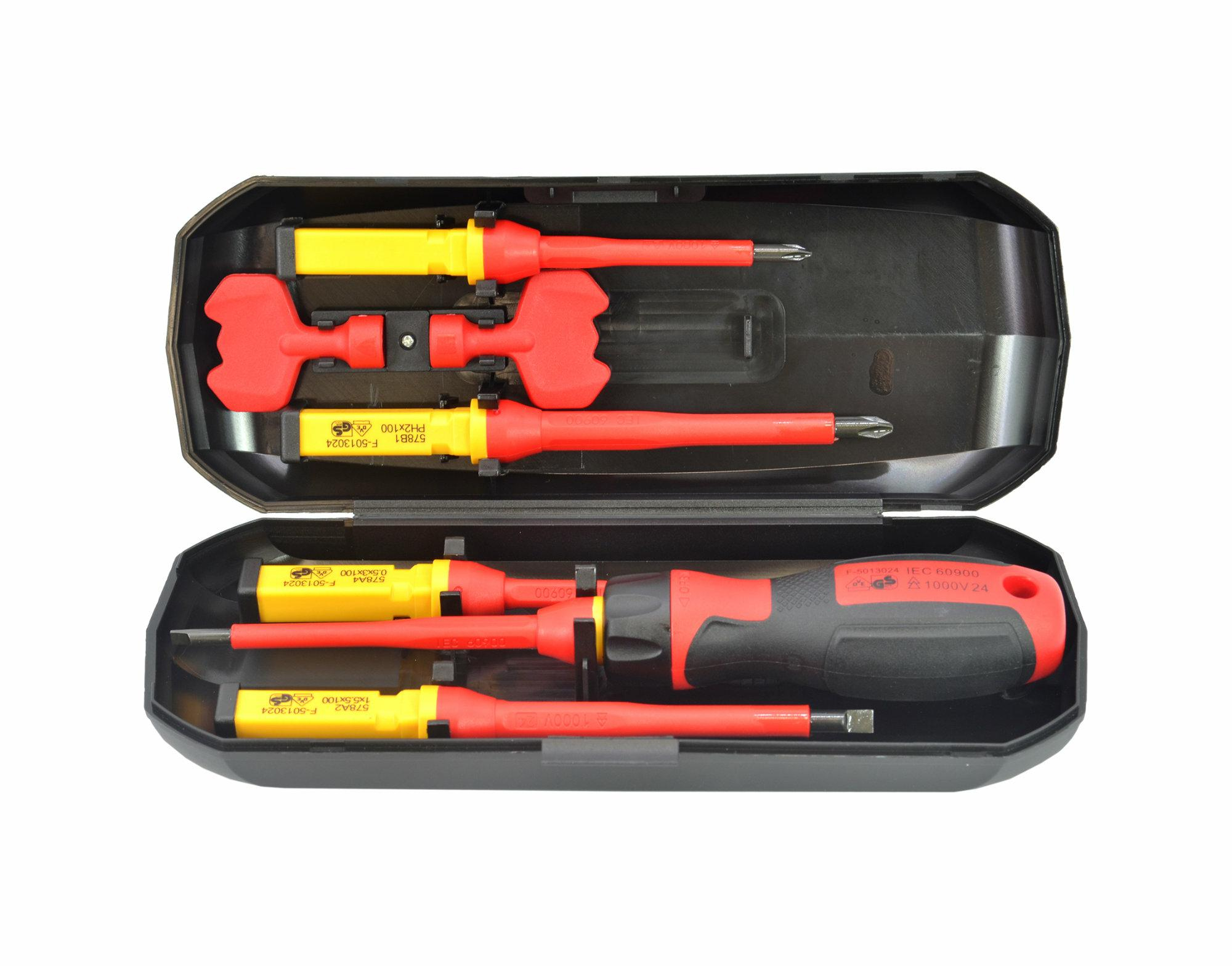 Oem Schraubendreher Awtools Insulated Screwdriver Set Vde Magnetisch