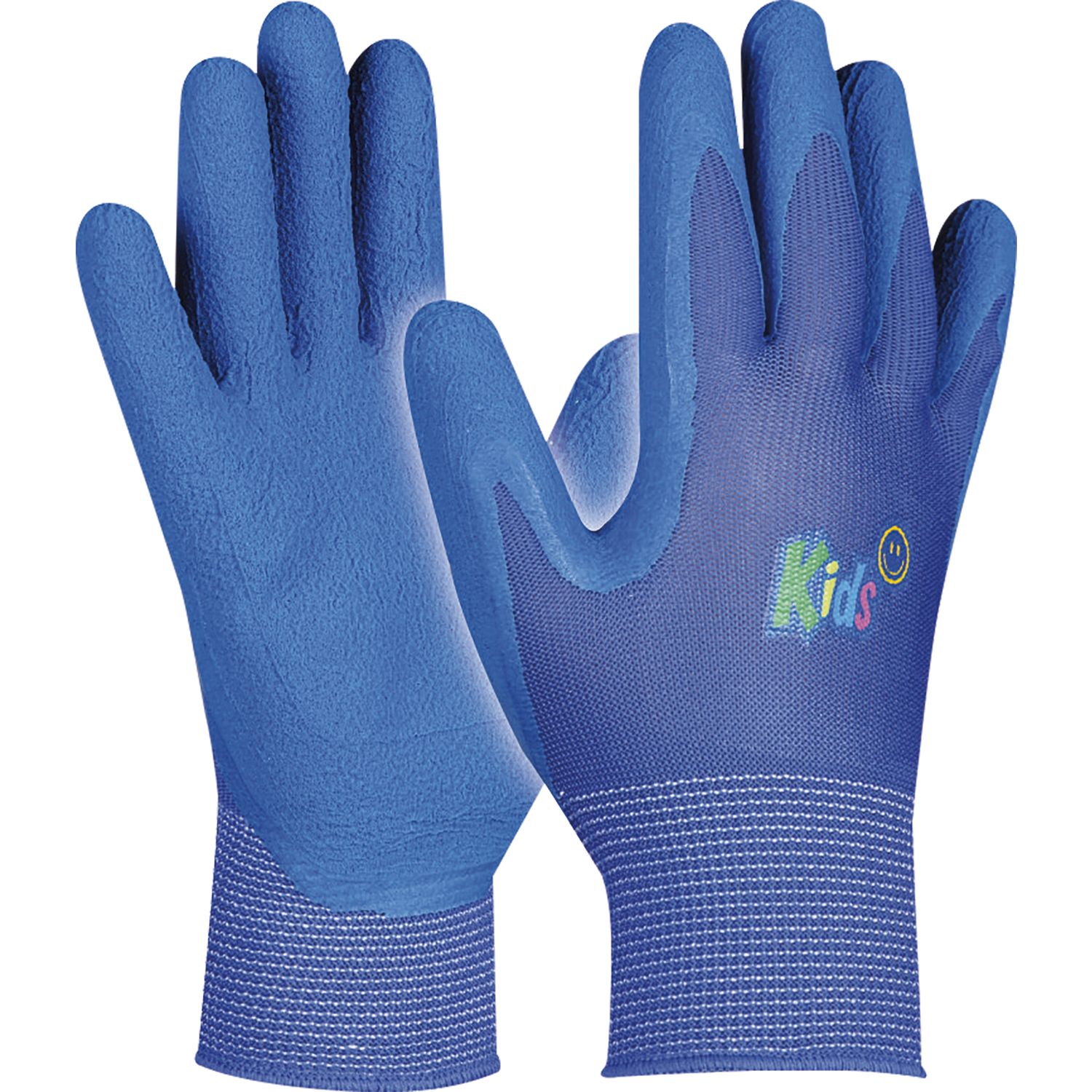 Gebol Mädchen Blau Schutzhandschuhe, Kids Blue 5 (5) - Image 3