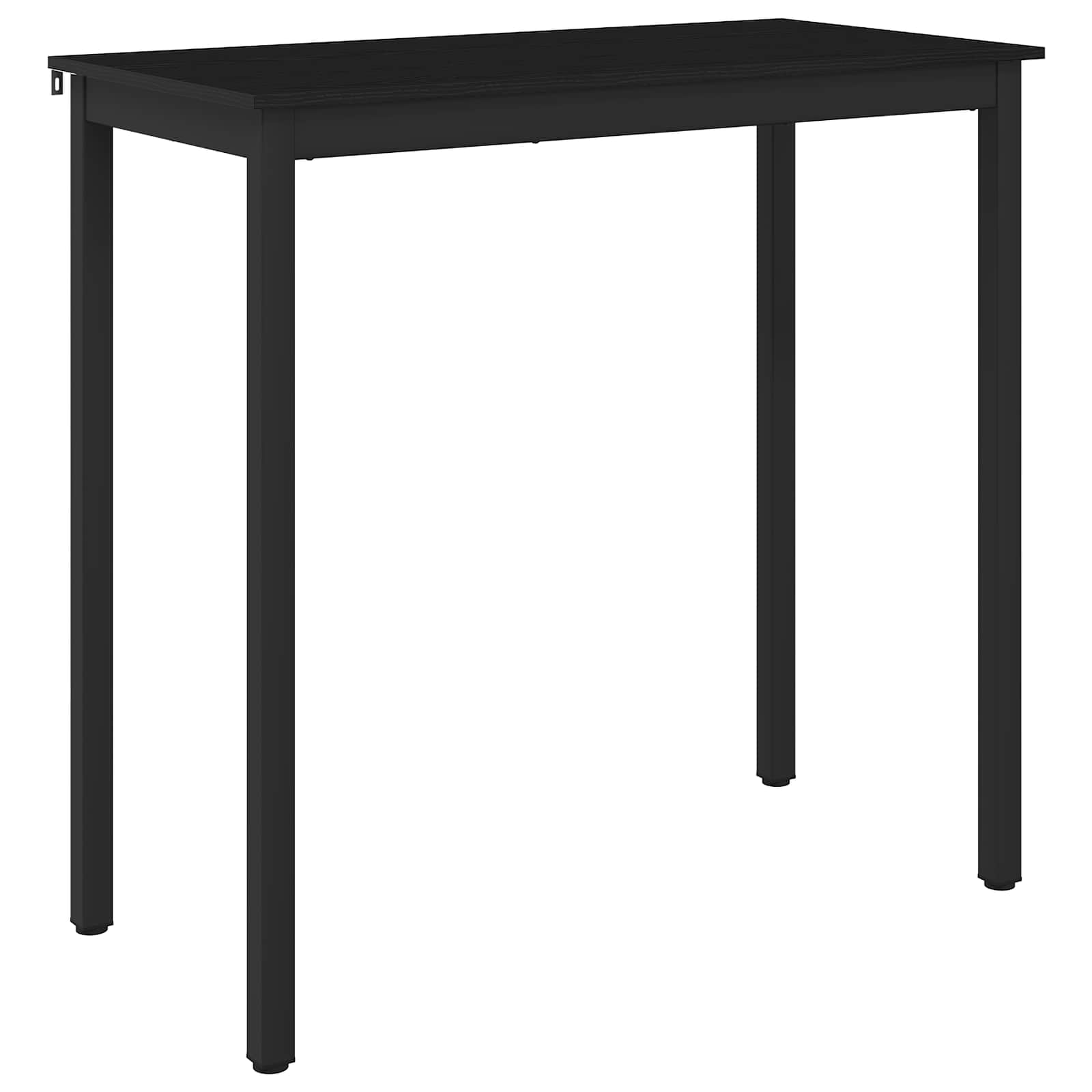 Standing Bar Table Engineered Wood Rectangular Vidaxl