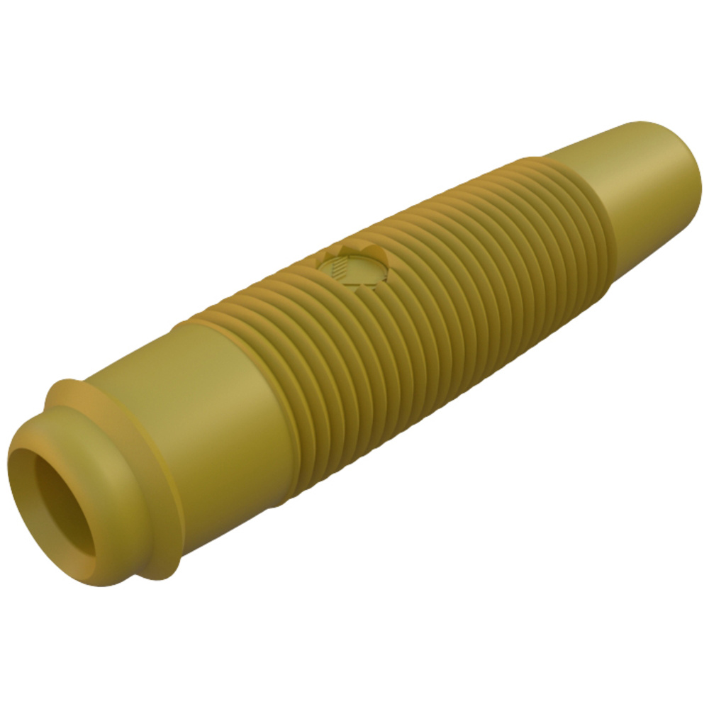 Sks Hirschmann Gelb Kun 30 Au Laborbuchse Buchse, Gerade Stift-Ø: 4 Mm 1 St.
