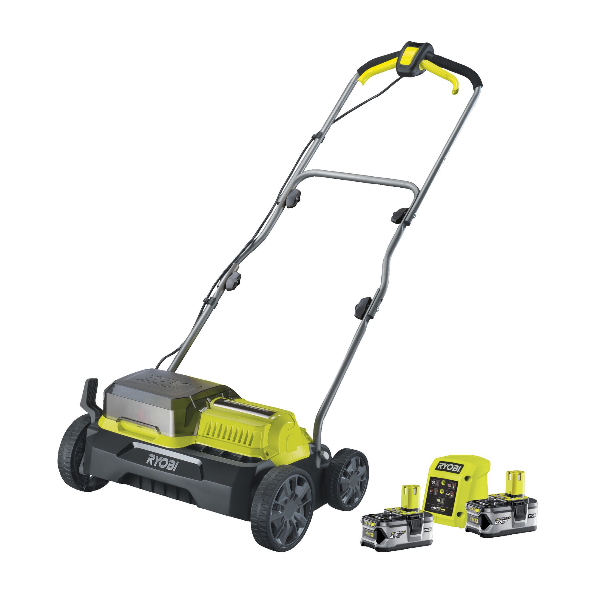 Ryobi - Akku-Vertikutierer Ry18sfx35a-240 18V 4Ah 4892210183071