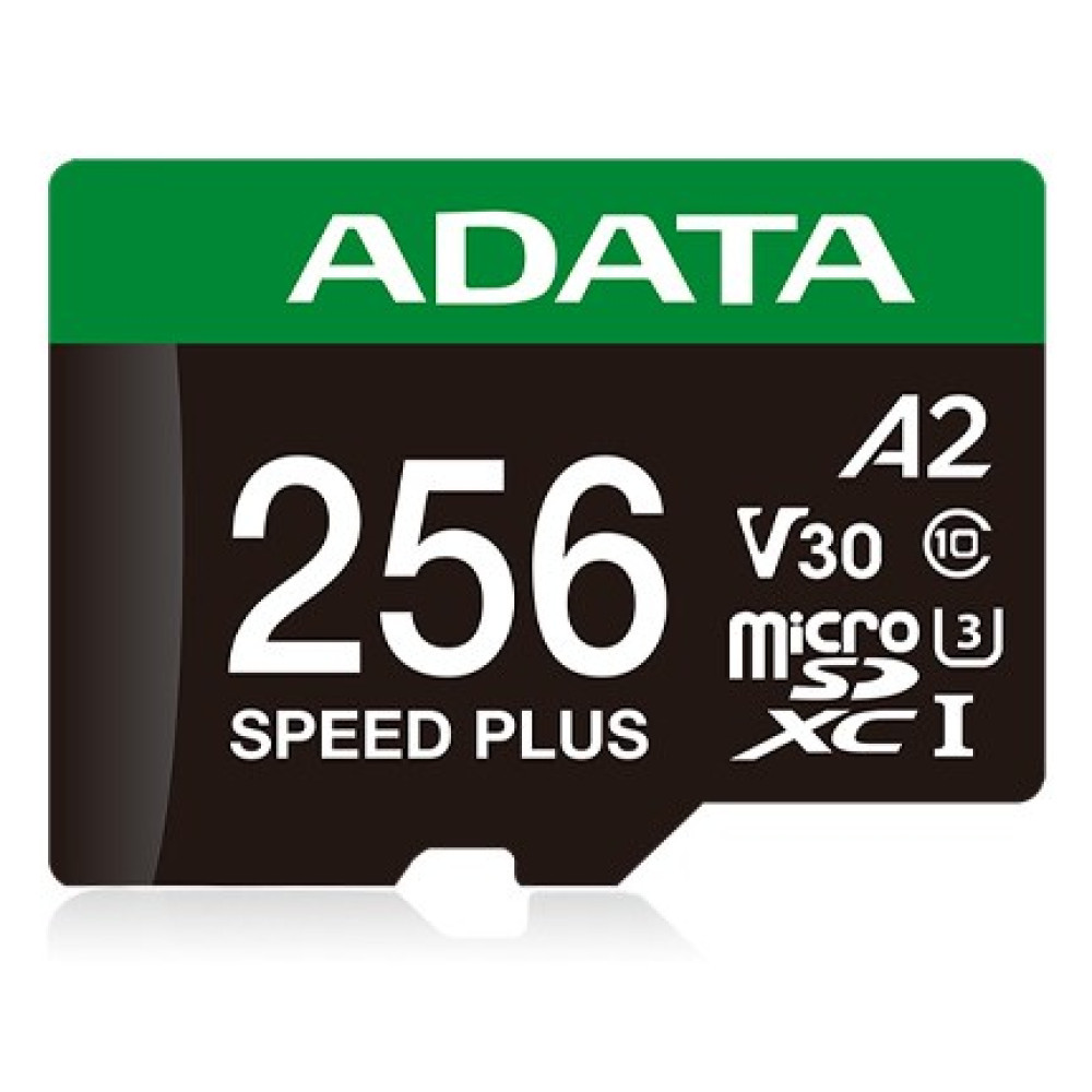 Adata Speed Plus Microsdxc 256 Gb Classe 3 Uhs-i/u3