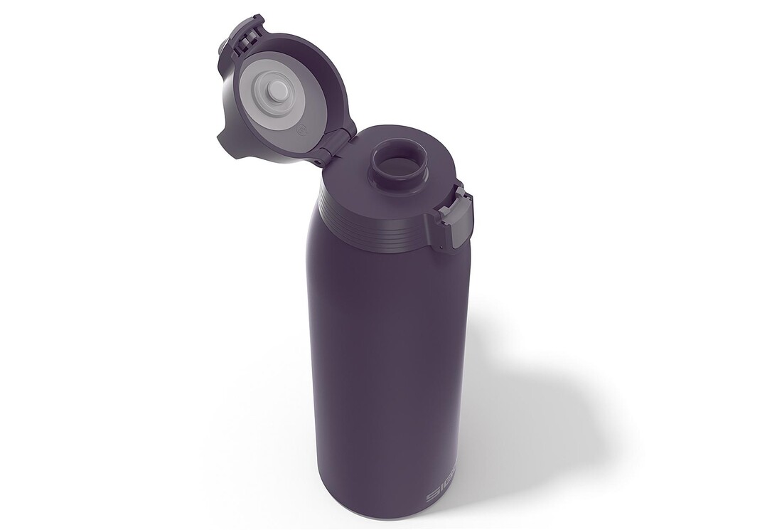 Sigg Violett Isolierflasche 'Shield Therm One'