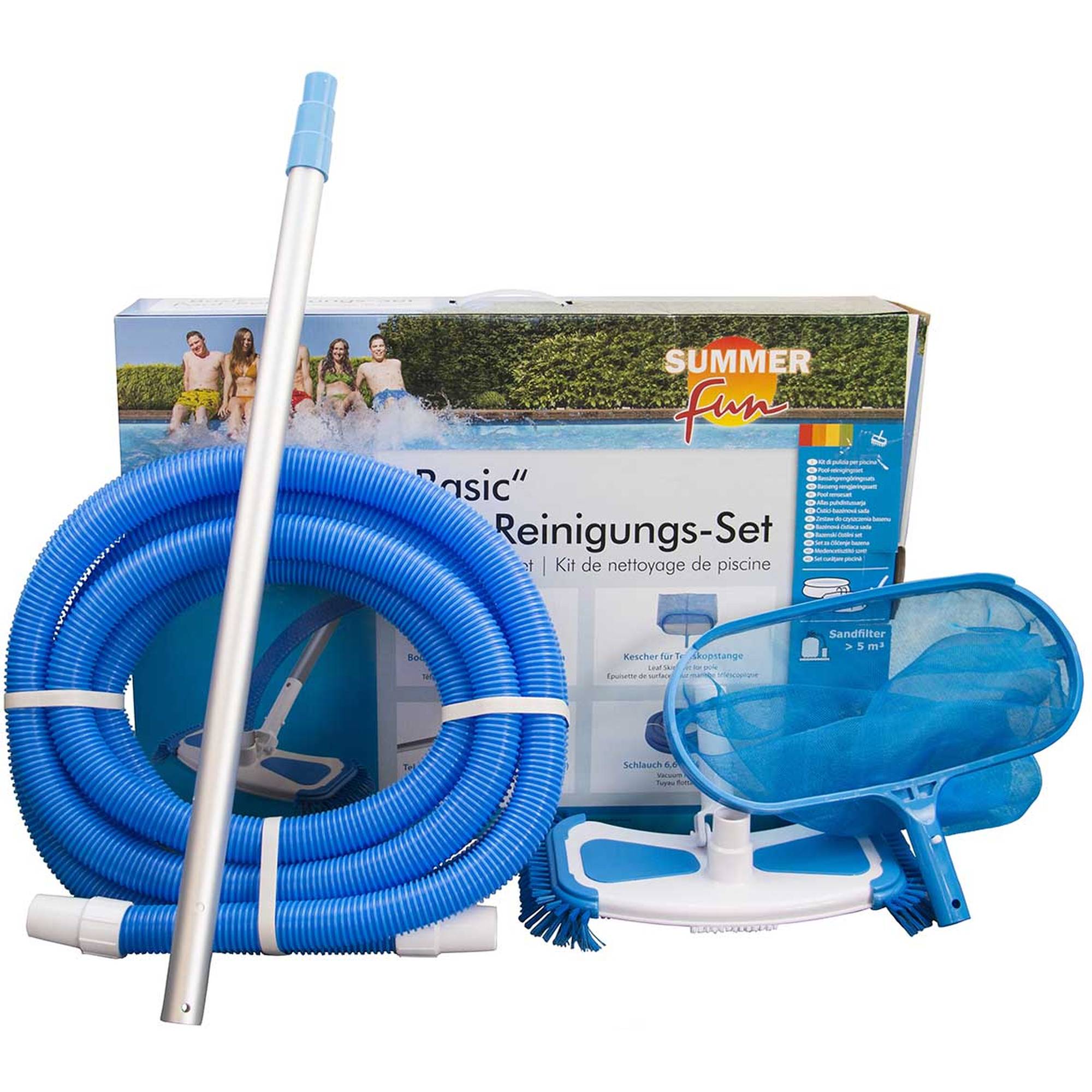 Summer Fun Basic Pool Reinigungsset groß - Image 2