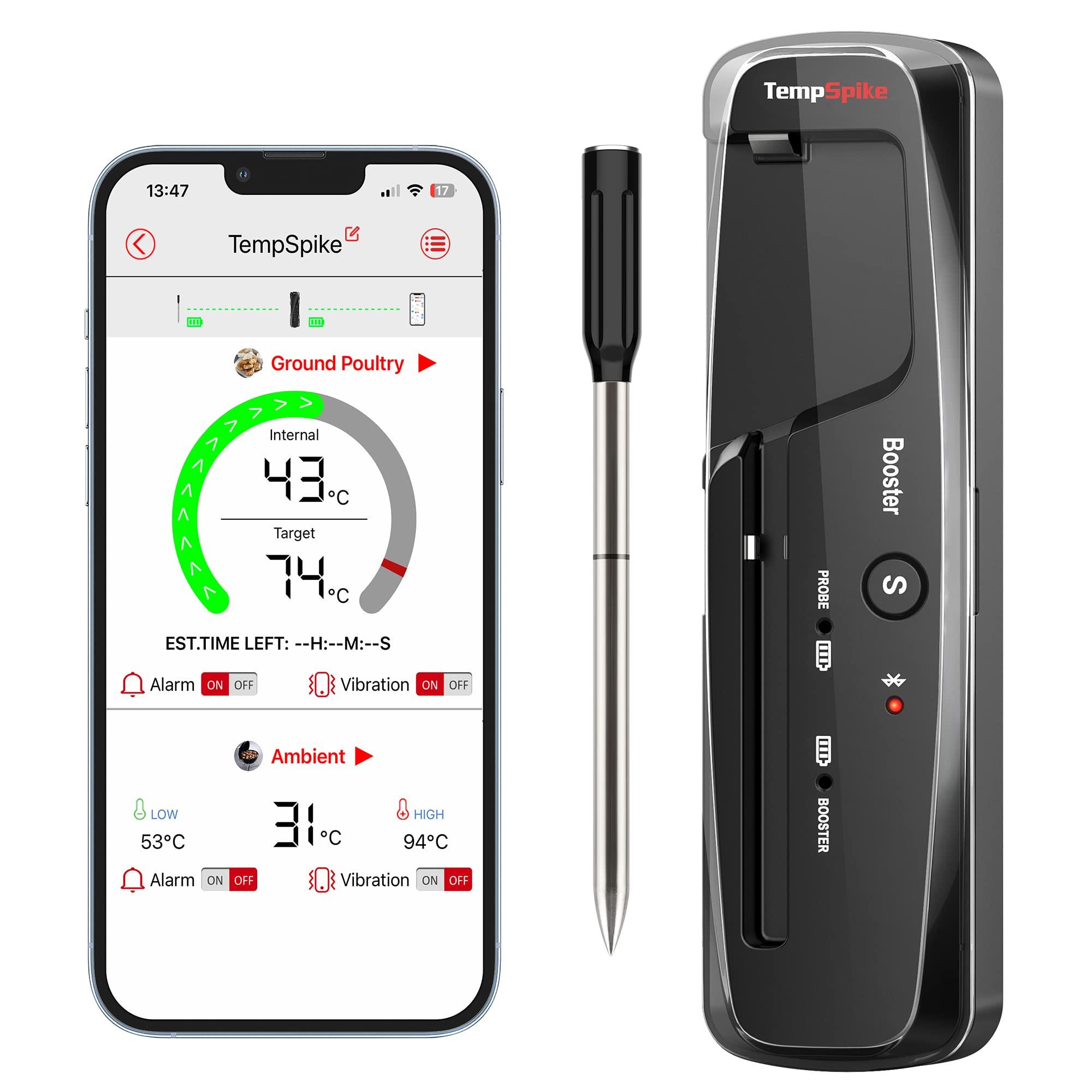 Thermopro B-Ware Tp961 Grillthermometer Bratenthermometer Bluetooth Fleischsensor - Image 2