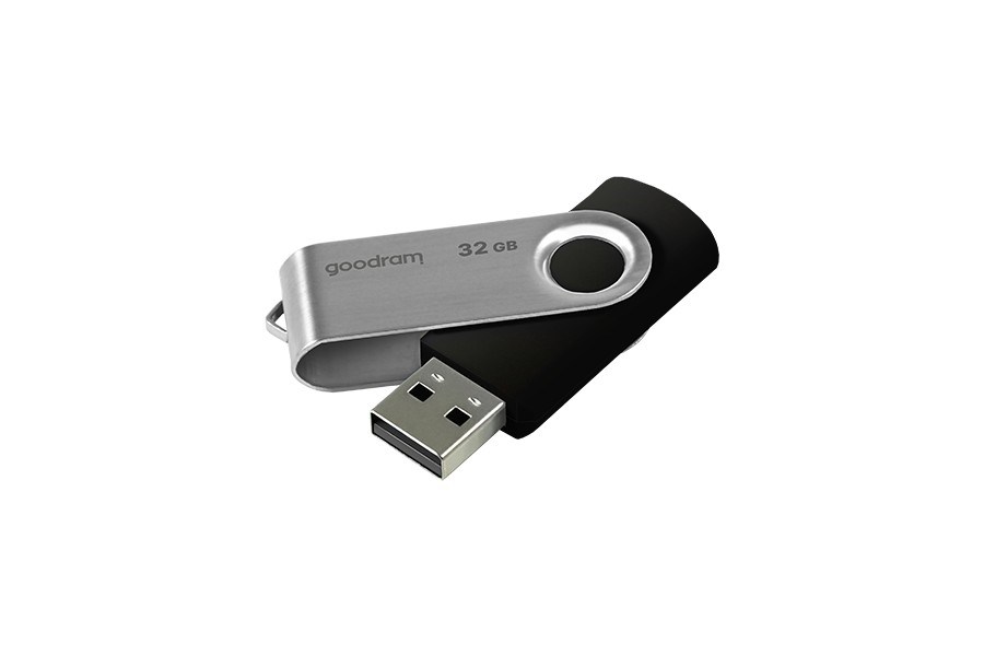 Goodram UTS2 (32 GB, USB-A), USB Stick, Schwarz, Silber - Bild 5