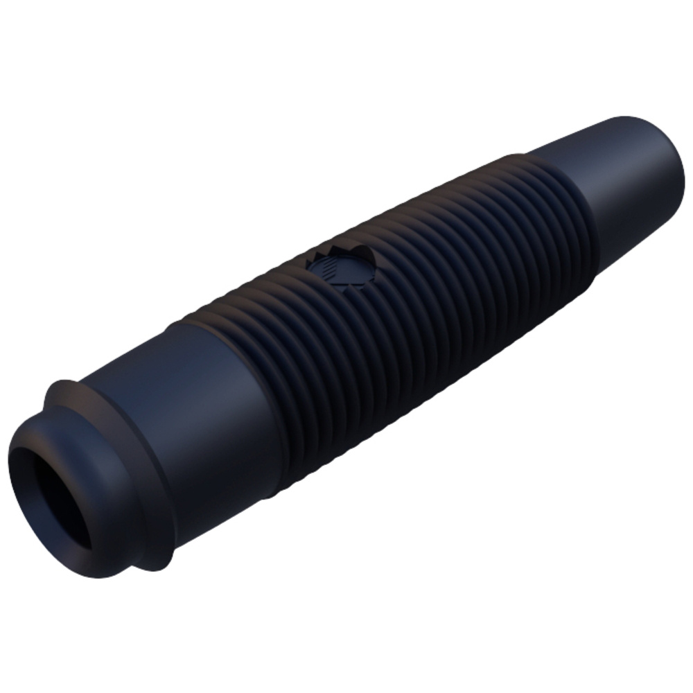 Sks Hirschmann Schwarz - Kun 30 Au Laborbuchse Buchse, Gerade Stift-Ø: 4 Mm 1 St.