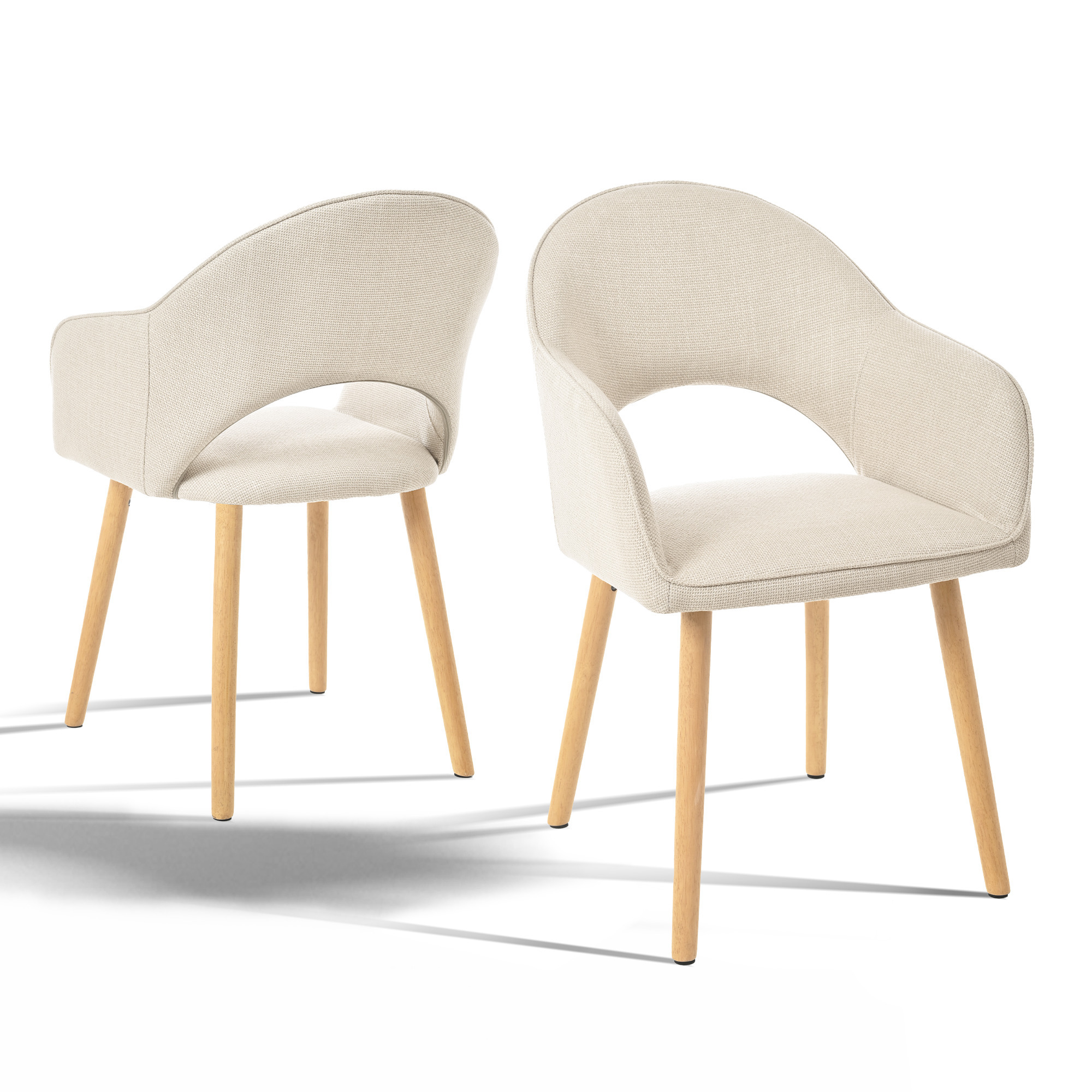 Goeurvant - Chaises De Salle À Manger Confortables Avec Dossier En