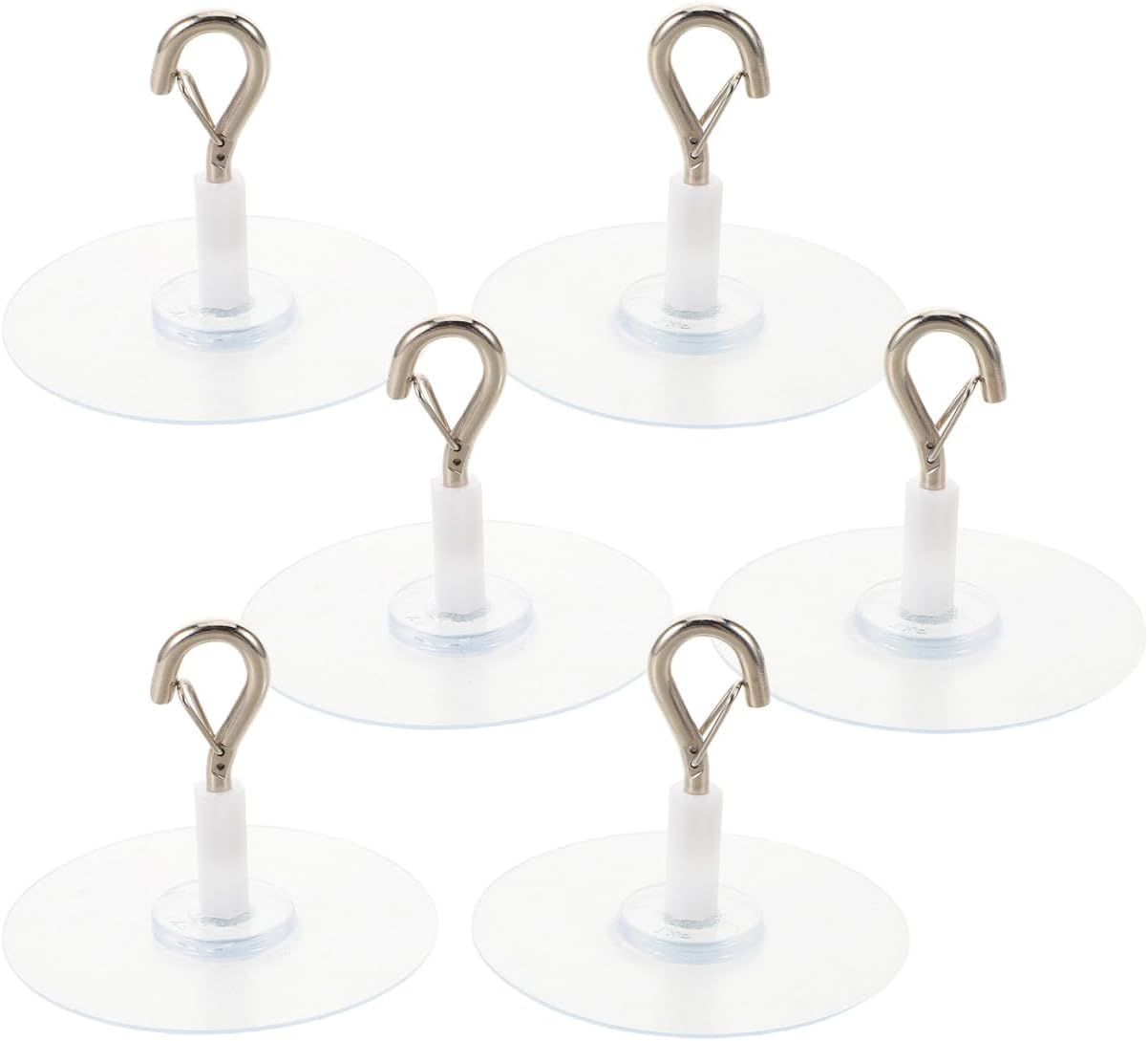 Crochet de plafond adhésif transparent sans perçage, pour moustiquaire et baldaquin