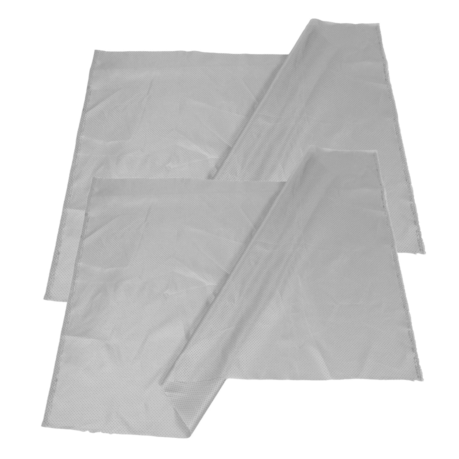 Tapis de sol antidérapant en polyester, découpable, gris, design simple