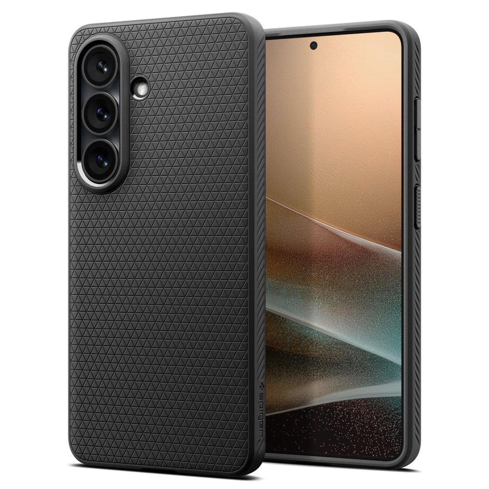Oem Schwarz Schutzhülle Für Samsung Galaxy S26 Liquid Air –