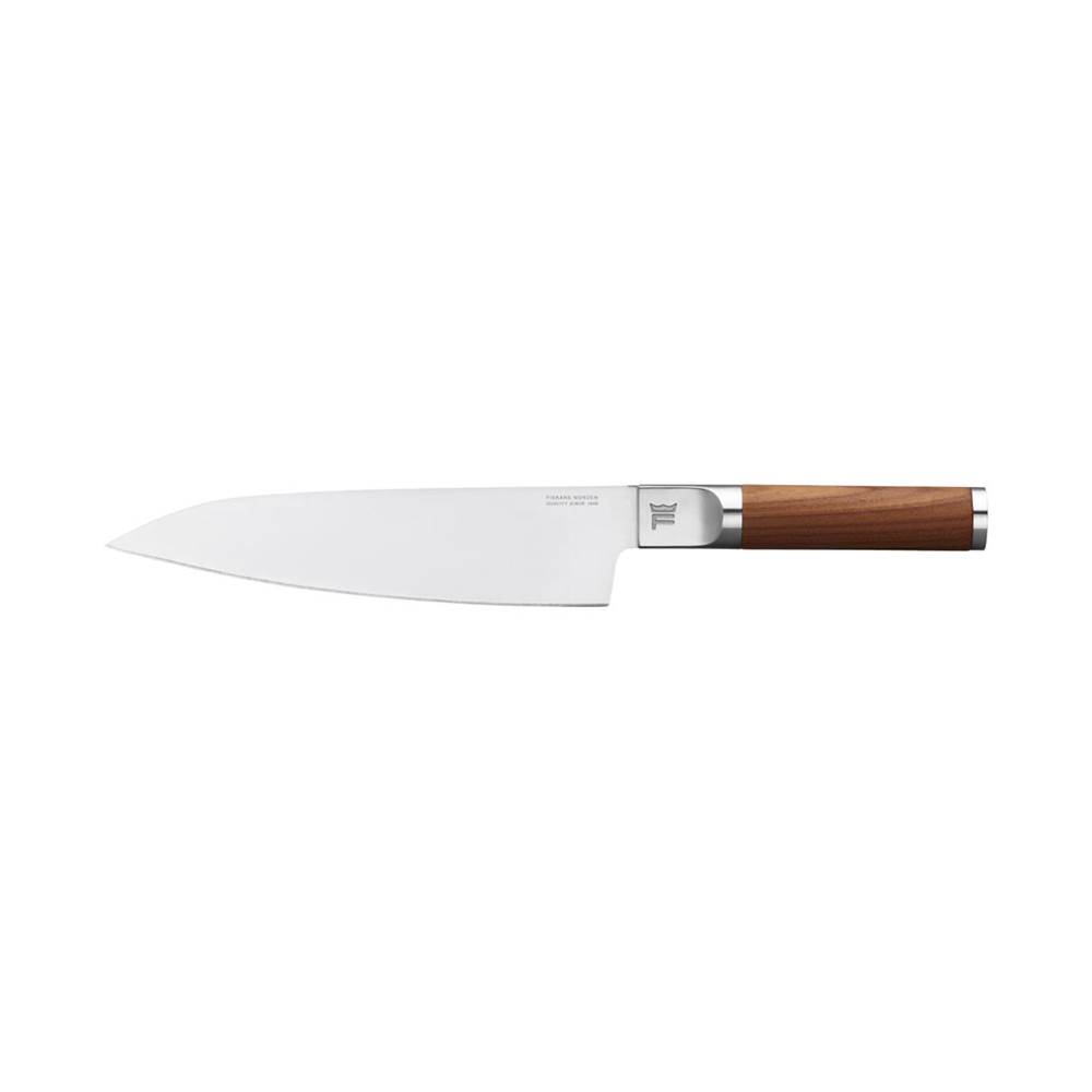 Fiskars Norden Coltello Da Chef Lama 20 Cm Legno Di Betulla
