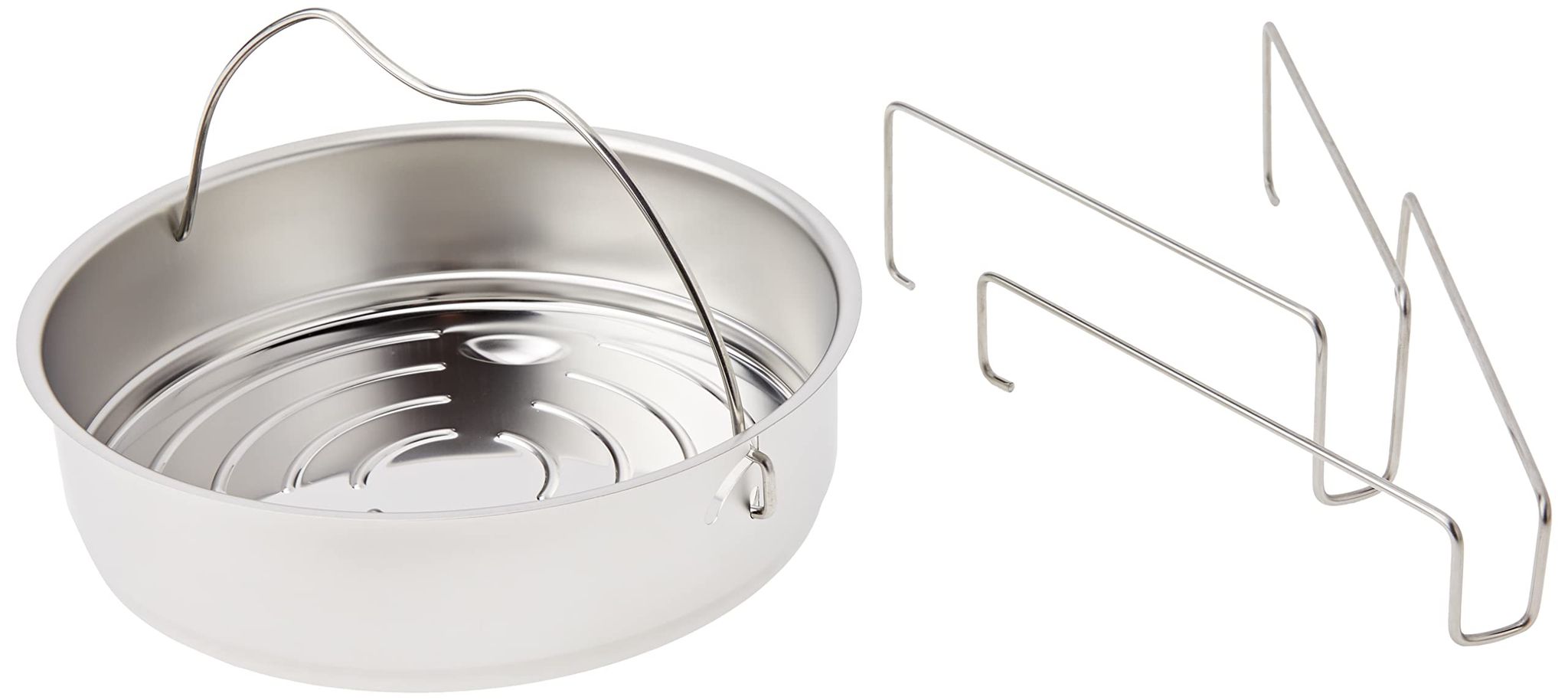 Fissler Dampfgareinsatz mit Dreibein