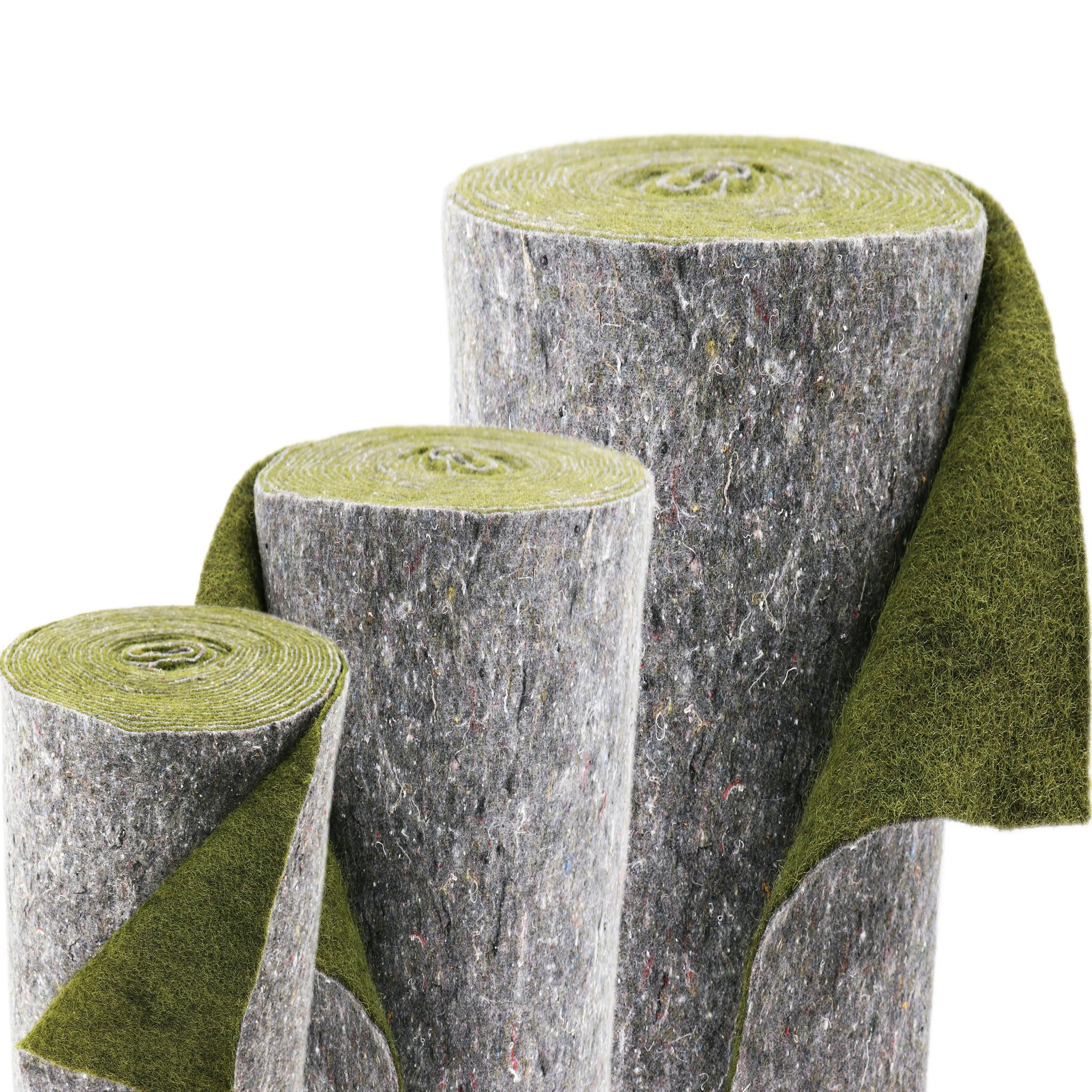 Aquagart Stuoia Per Argini Verde Di 8m X 1m Stuoia Per Pendii, Stuo...