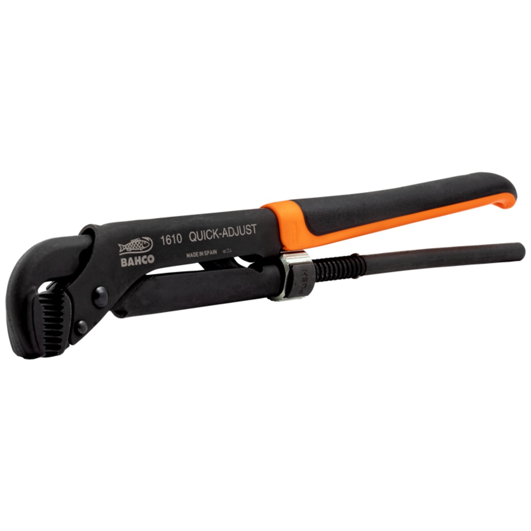 Bahco universalrørtang Quick Adjust m/Ergonomisk to-komponent håndtag 1 1/2 - Bild 3