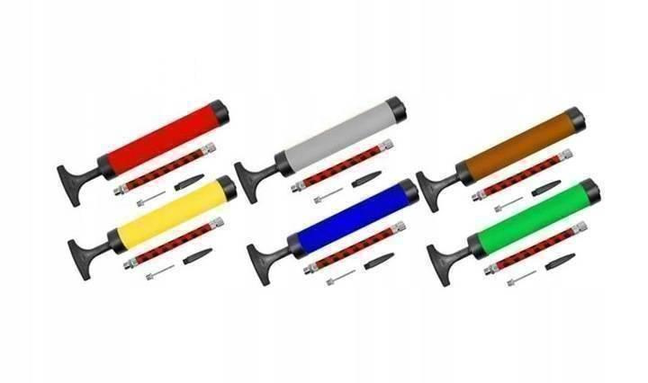 Pompa A Sfera + Tubo Flessibile + 2 Punte Per Raggi 81602 OEM