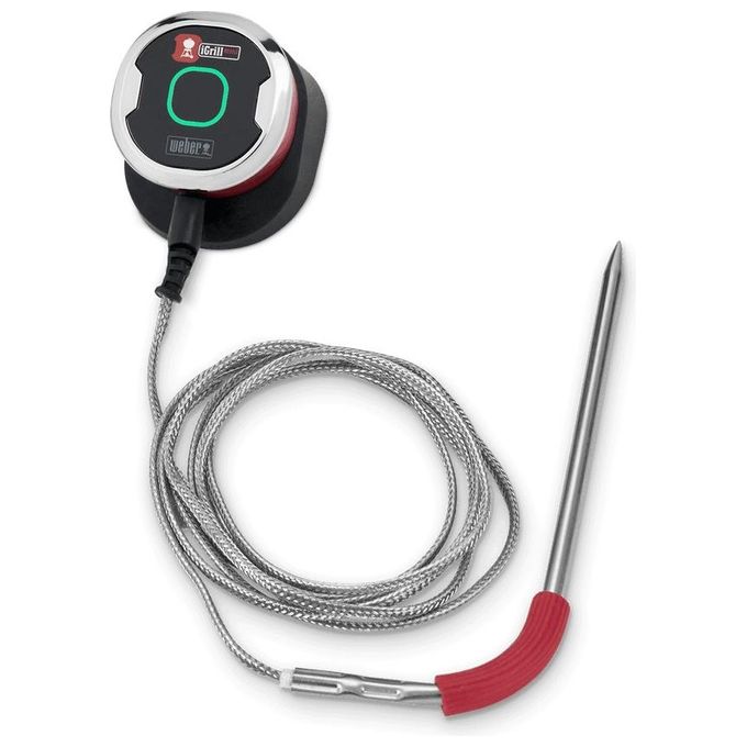 Weber 7220 iGrill Mini Thermometer Grillthermometer LED Display Grillthermo - Bild 2