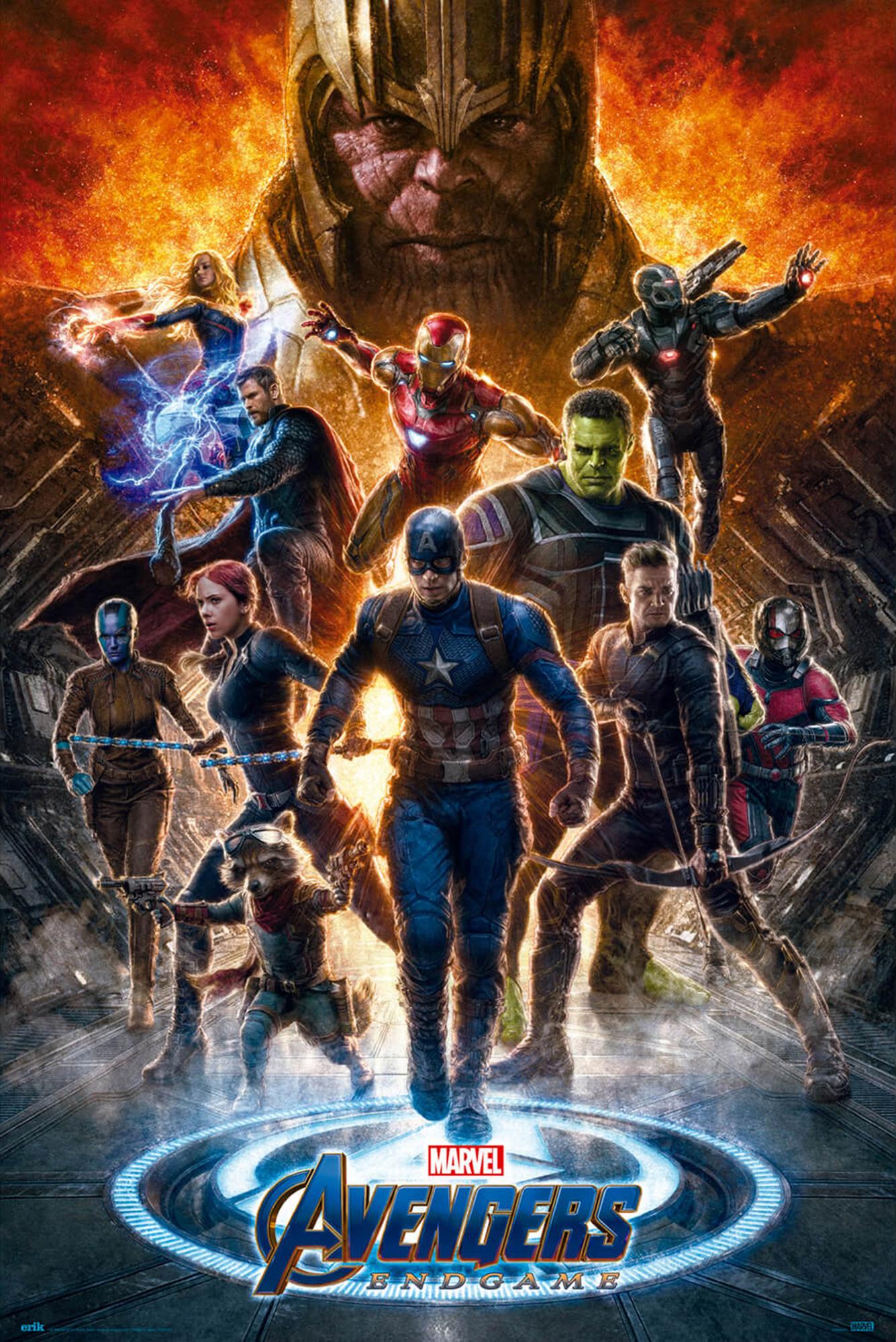 Erik Maxi Poster Marvel Avengers Endgame 2 91,5X61cm - Bild 2