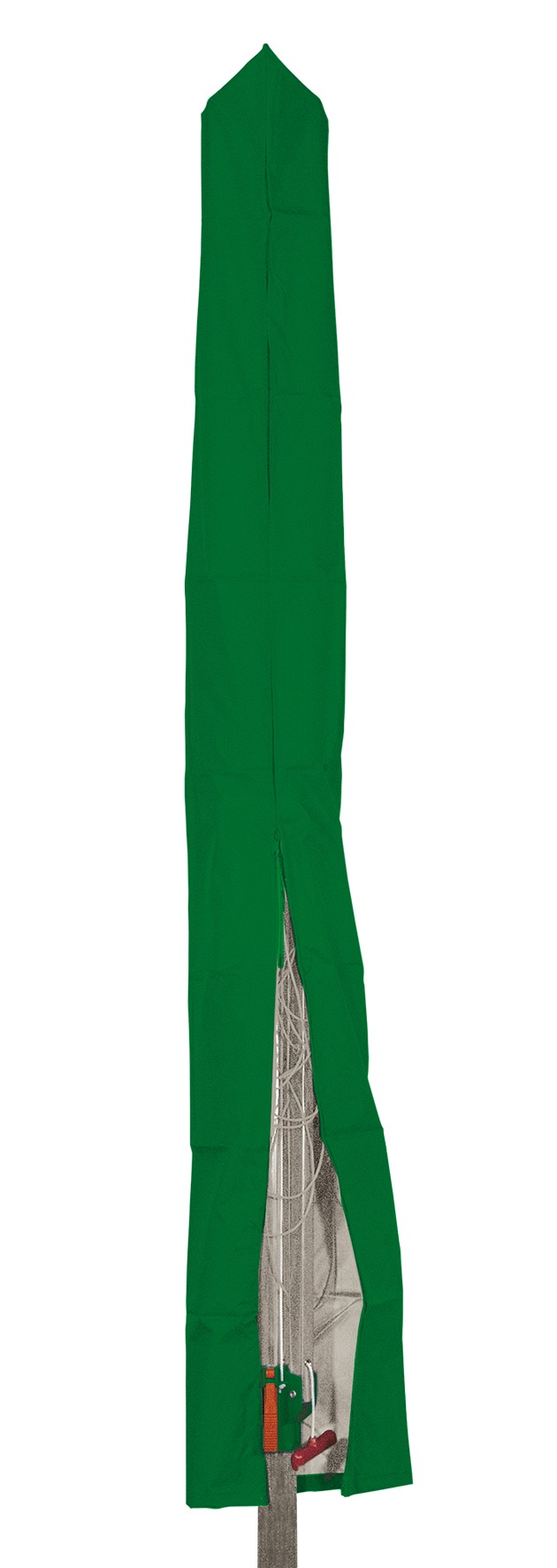 Juwel Grau Staubsack Mit Reissverschluß Für Wäschespinnen, Länge 180 Cm, Schutz Vor Verschmutzung - Image 2