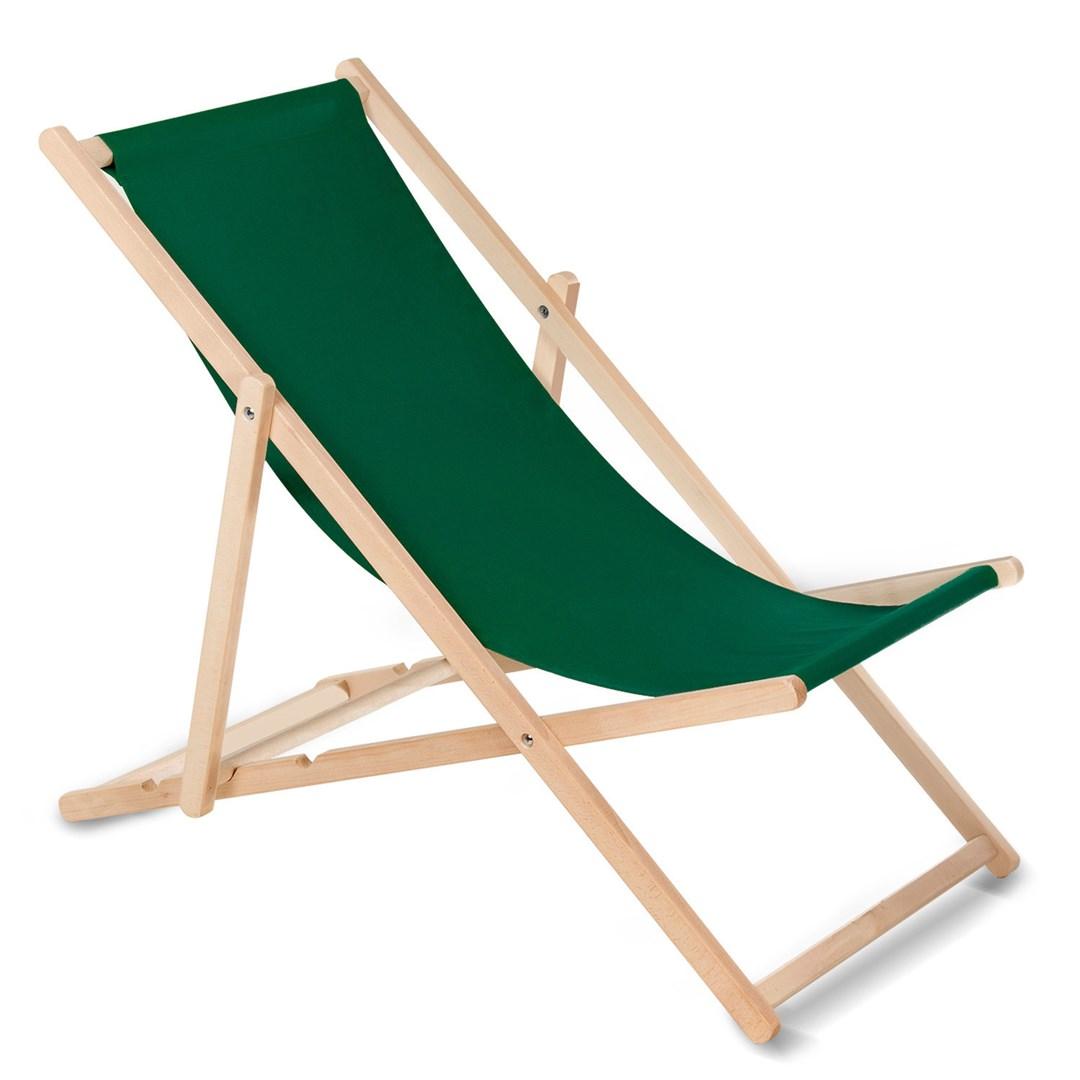 Greenblue Klappliege Dunkelgrün Aus Buchenholz