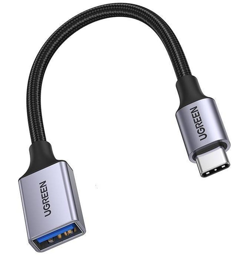 Ugreen Grau Otg-Adapter Usb-C - Usb-A Us378 (70889), - Bild 5