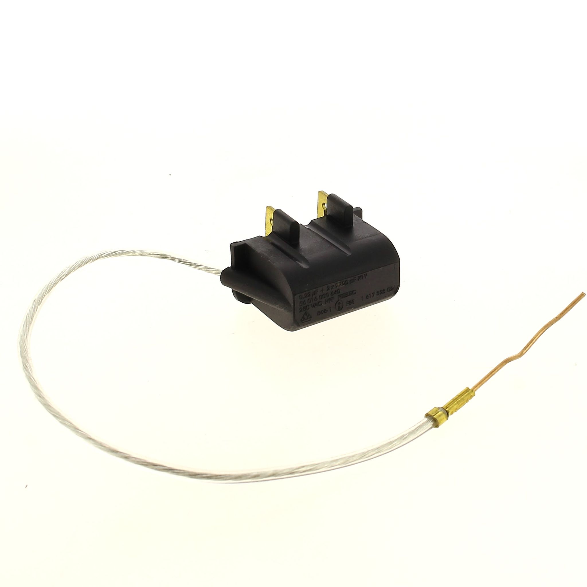 Filtre antiparasite pour perforateur, 0,22 µF / 230 V — photo de l’offre ManoMano