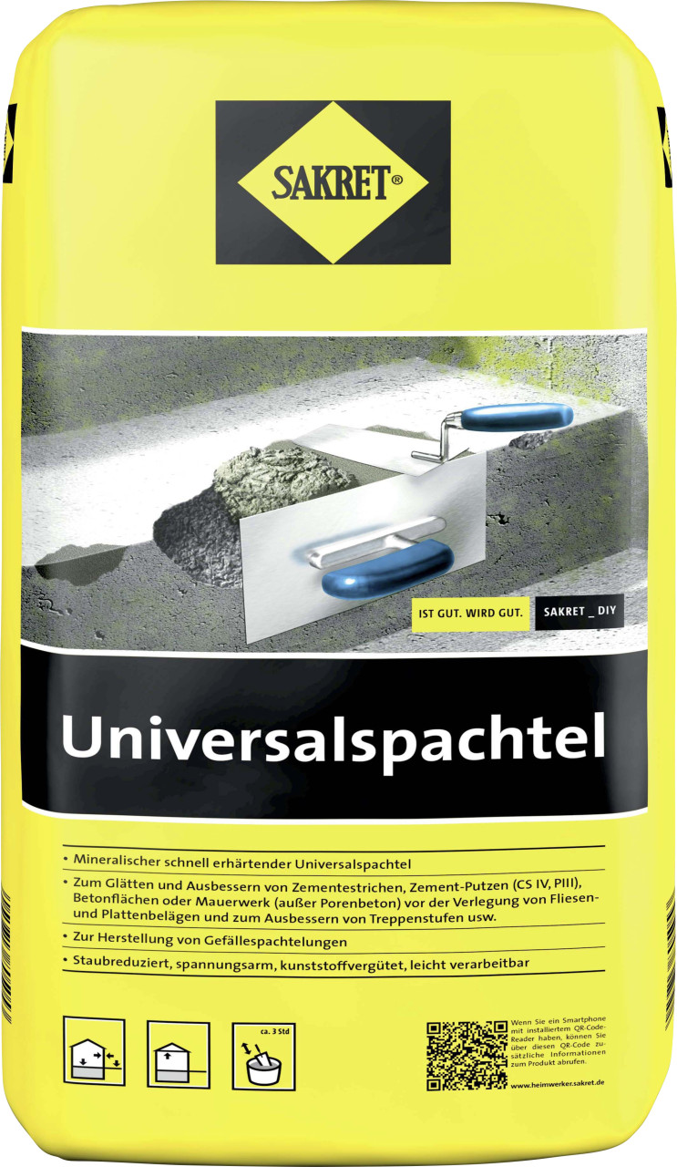 SAKRET Universalspachtel 20 kg - Image 2