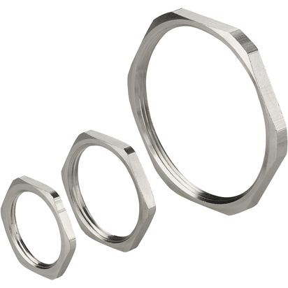 Ghiera Metal Nichelate Filettatura Gas Materiale Ottone Uni En 12164 Cw 614n Nichelatura 2 5…