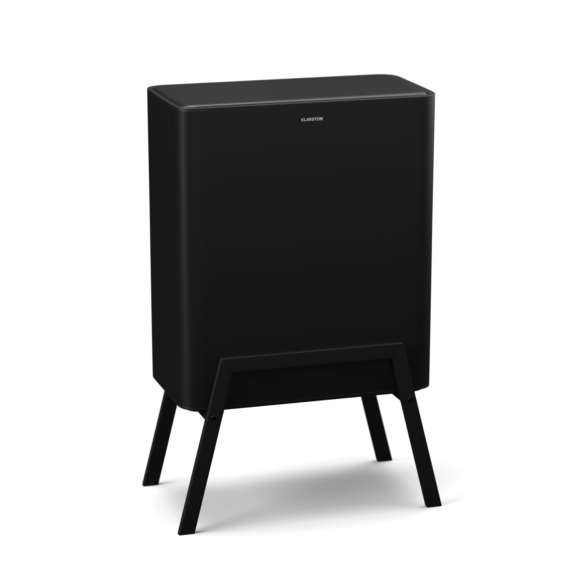 Klarstein Yuma Pattumiera  30 L  Secchio Interno  Filtro Odori  Piedini  Pulsante Push