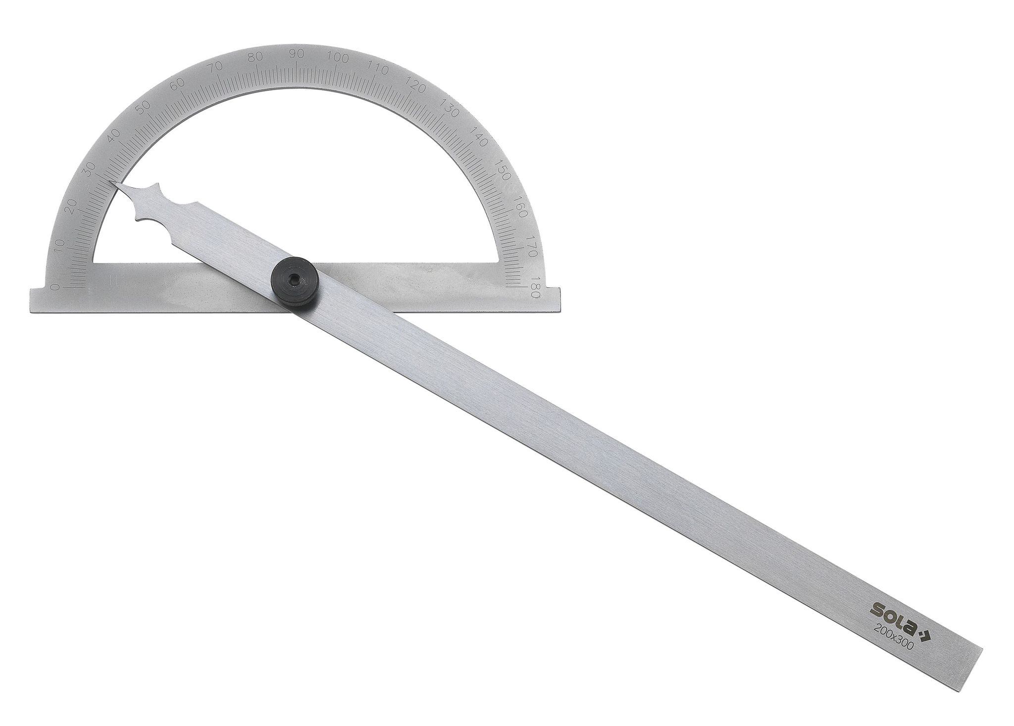 Gr Winkelmesser (120 X 210mm) Sola Gr120