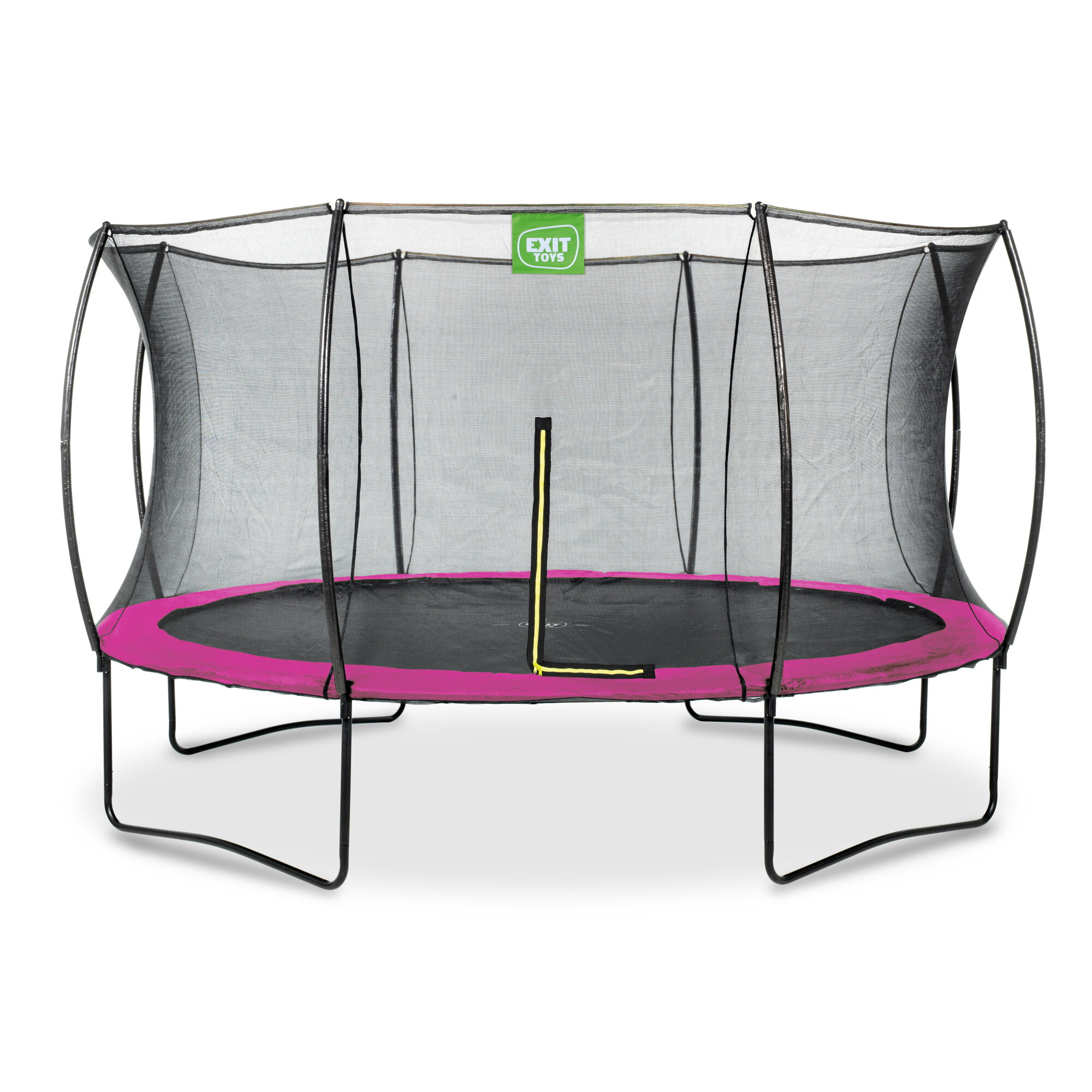EXIT Toys Trampolin »EXIT Silhouette«, Ø 366 cm, max. Belastung: 120 kg, inkl. Sicherheitsnetz - rosa - Bild 4