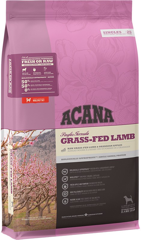 Acana Einzelsorten Freiland-Lamm Trockenfutter Für Hunde 11,4 Kg (Hergestellt Aus Lammmuskelfleisch, Innereien Und Knorpel, Getreidefrei, Lamm & Apfel), Für Hunde Aller Lebensphasen - Image 7