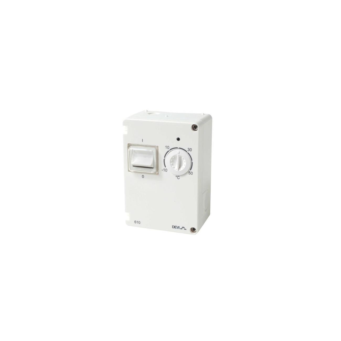 DEVIreg610 #140F1080 - Thermostat Leitungsfühler DEVIreg610 140F1080 - Bild 10