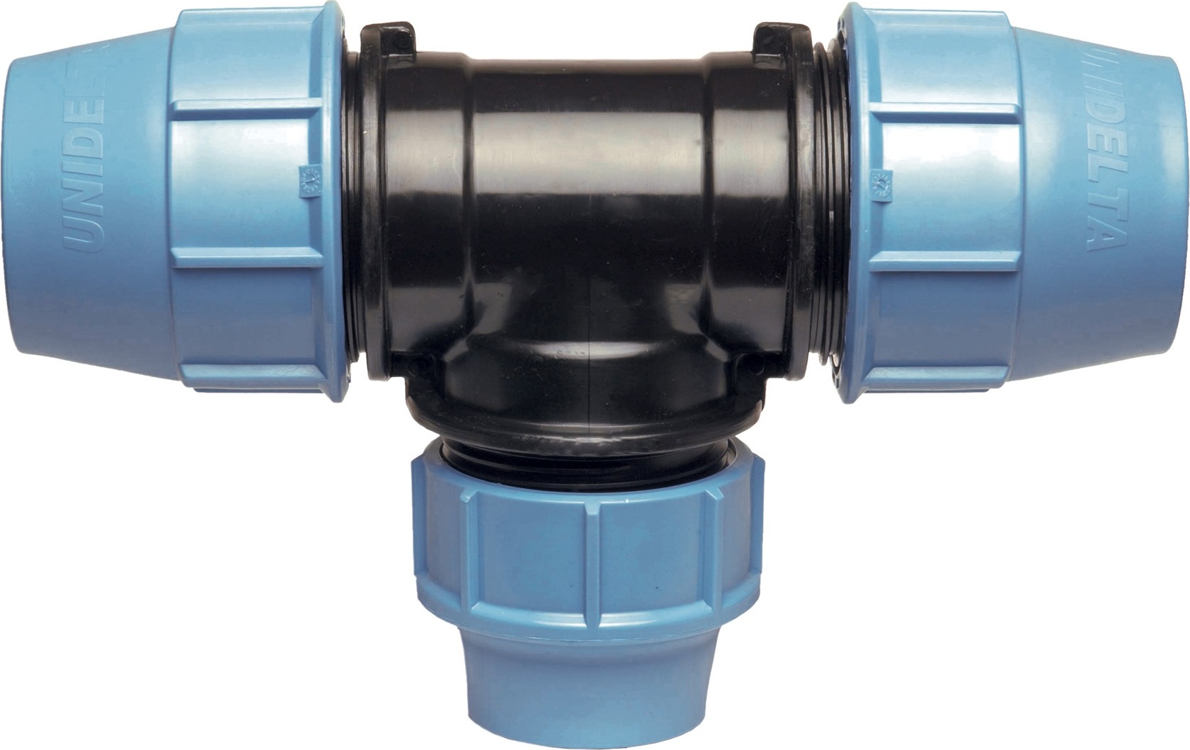 Fitting Unidelta Reducer Tee Fitting Pe 32mm X 25mm