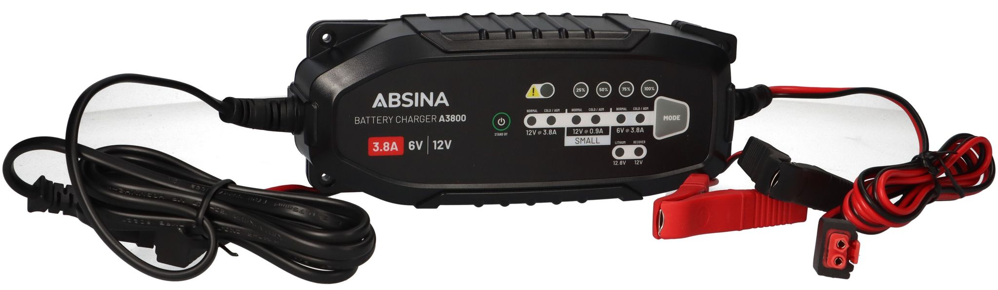 Absina 301008 301008 Automatikladegerät 6 V, 12 V 3.8 A