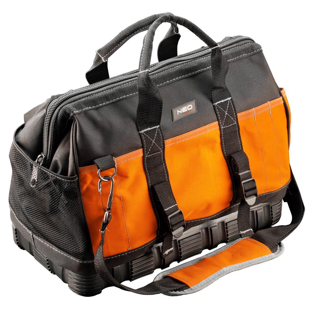 Werkzeugtasche 40x22x33cm Material Nylon 600D 84-305 - Bild 6