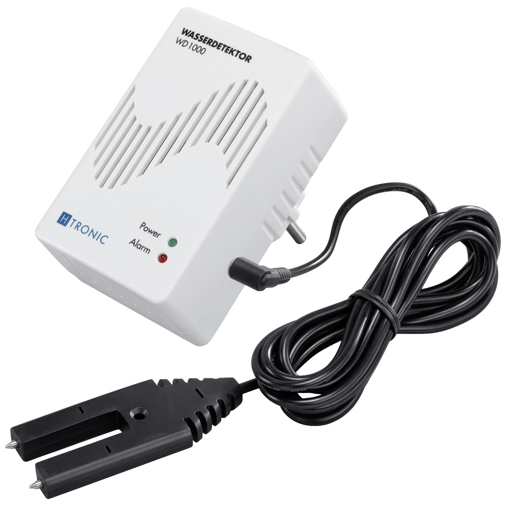 H-Tronic Weiss Gefahrenmelder, Wasserdetektor Wd1000 - Bild 3