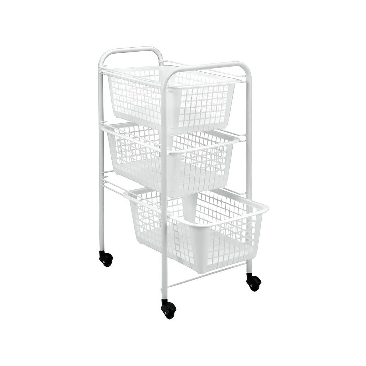 Carrello P.3 San Diego Cm 30x38 H 68 Metaltex