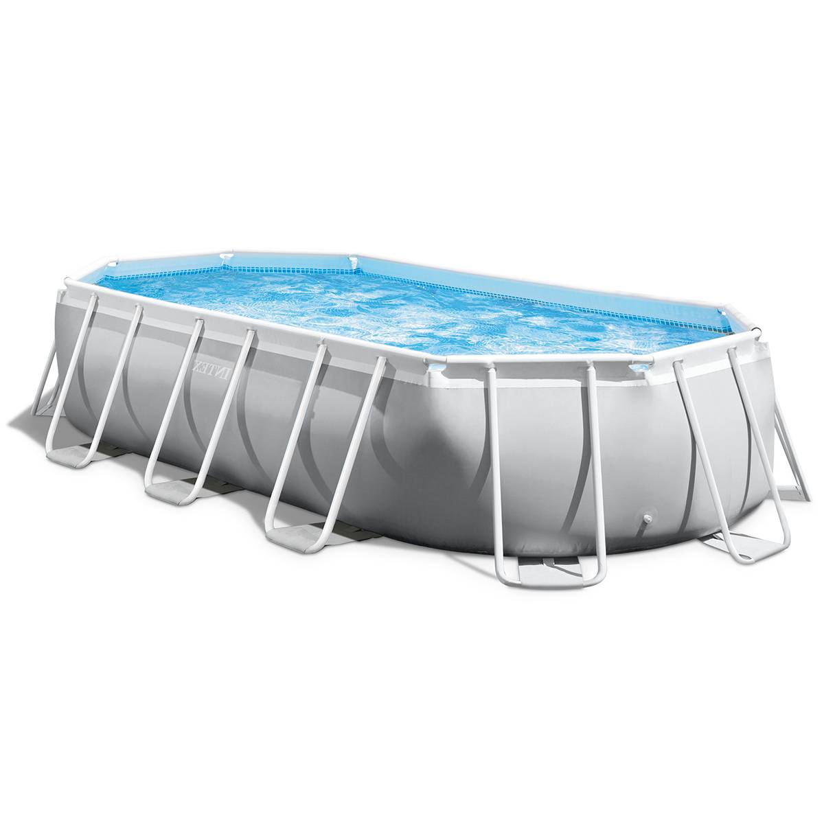 Intex Piscina Tubular Ovalada Prism - 503 x 122 cm