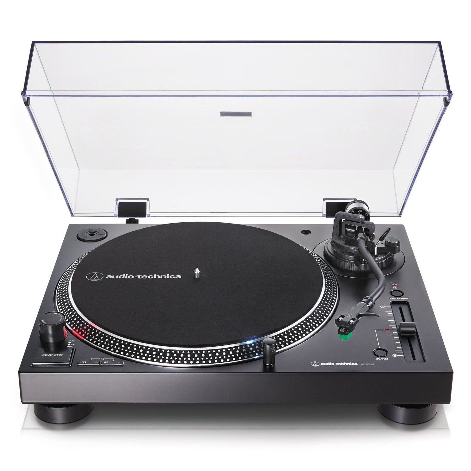 Audio-Technica AT-LP120XUSB - Manuell - Direktantrieb - USB - Plattenspieler Schwarz - Image 6