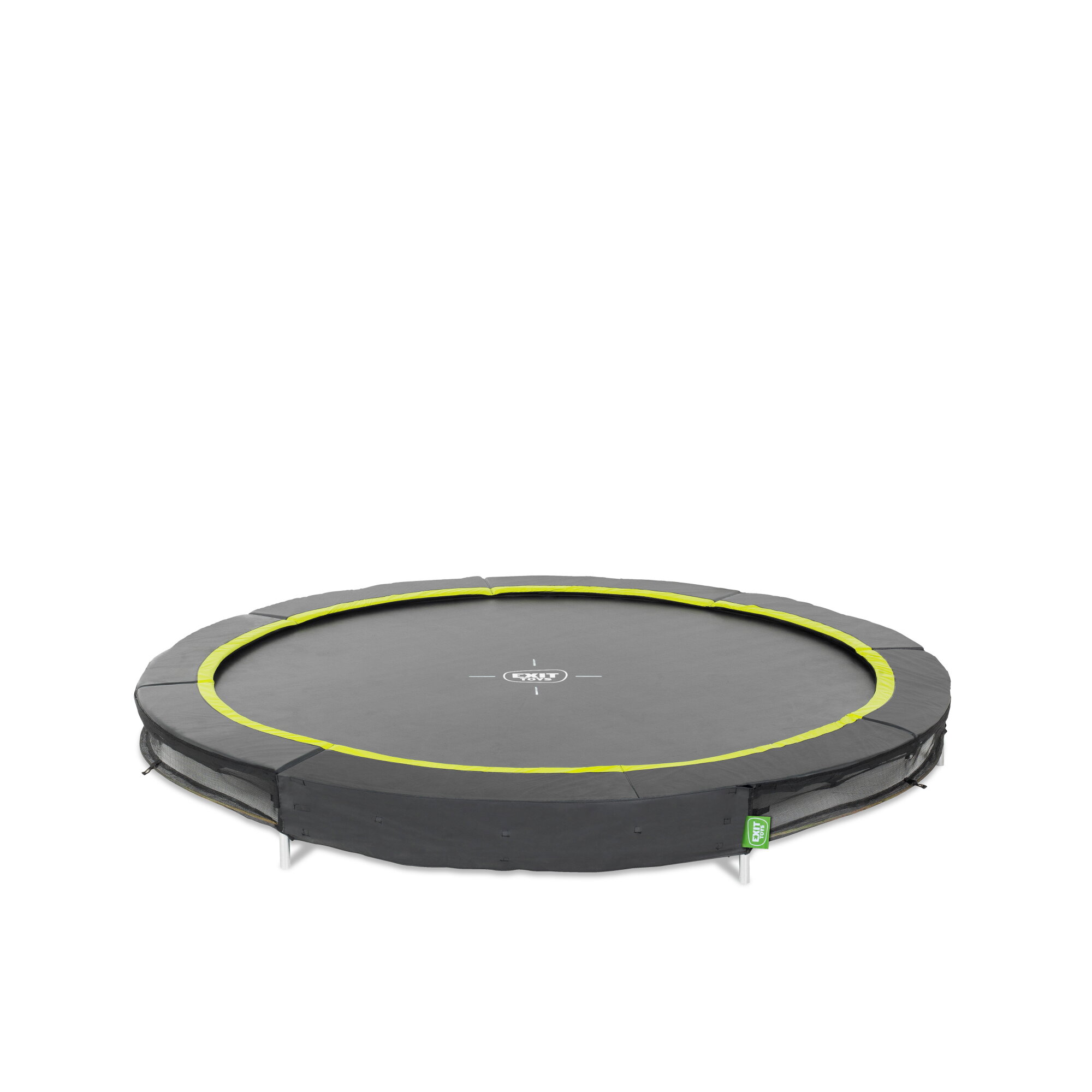 EXIT Silhouette sports Bodentrampolin Ø 305 cm schwarz - Image 4