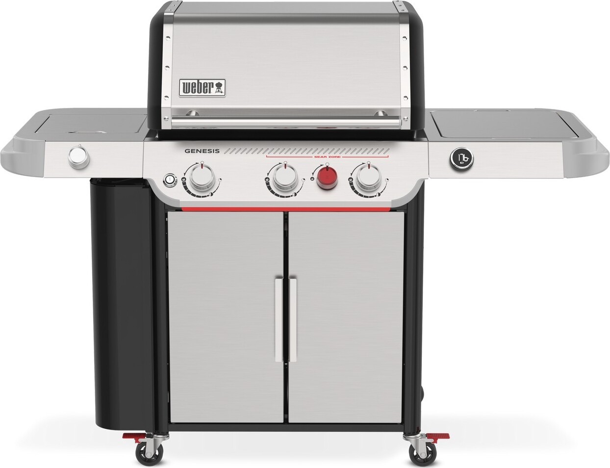 Weber Barbacoa de Gas Genesis Sp-335 Acero Inoxidable